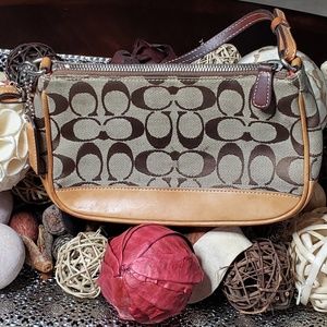 Coach shoulder purse